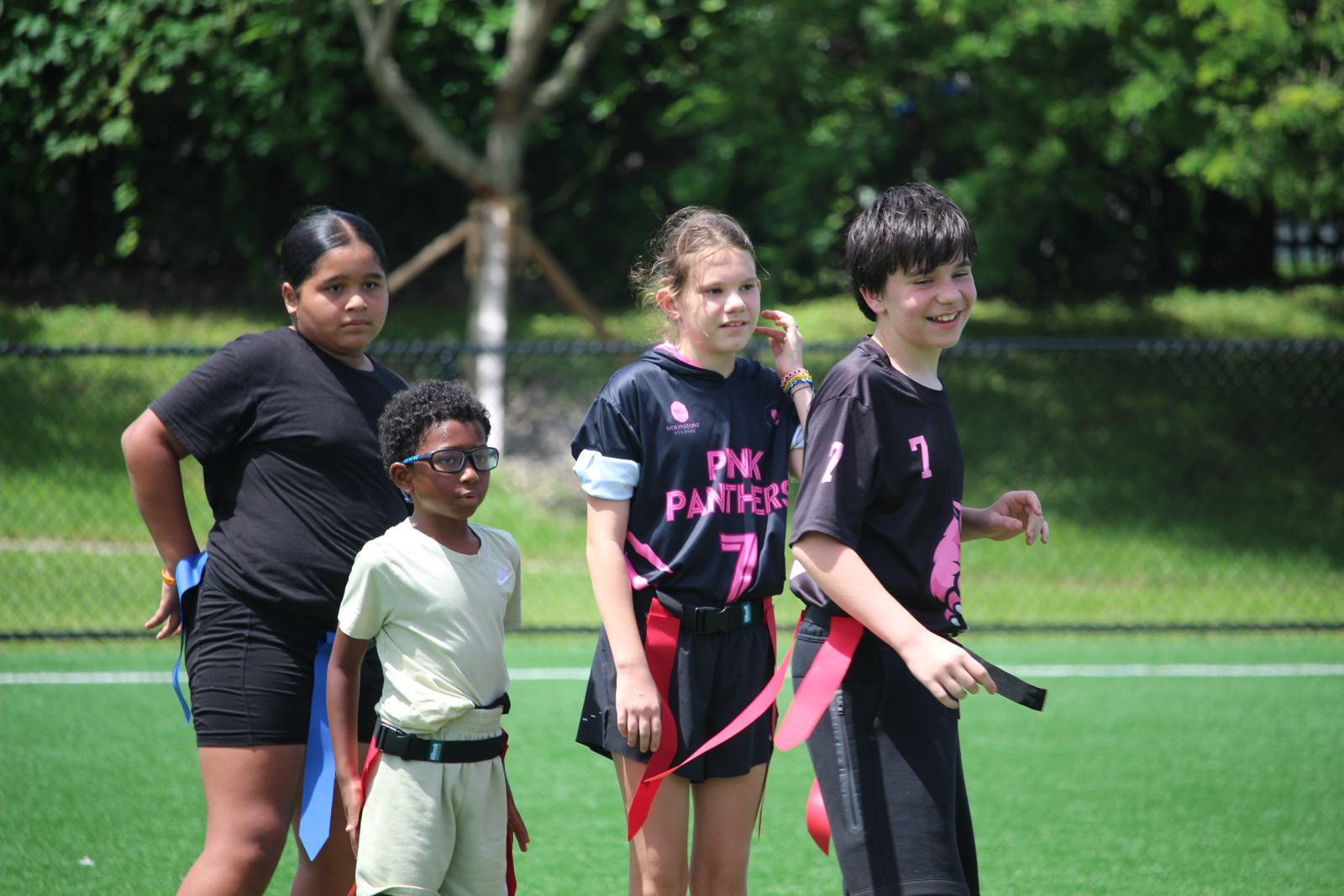 SMFFL Kids players
