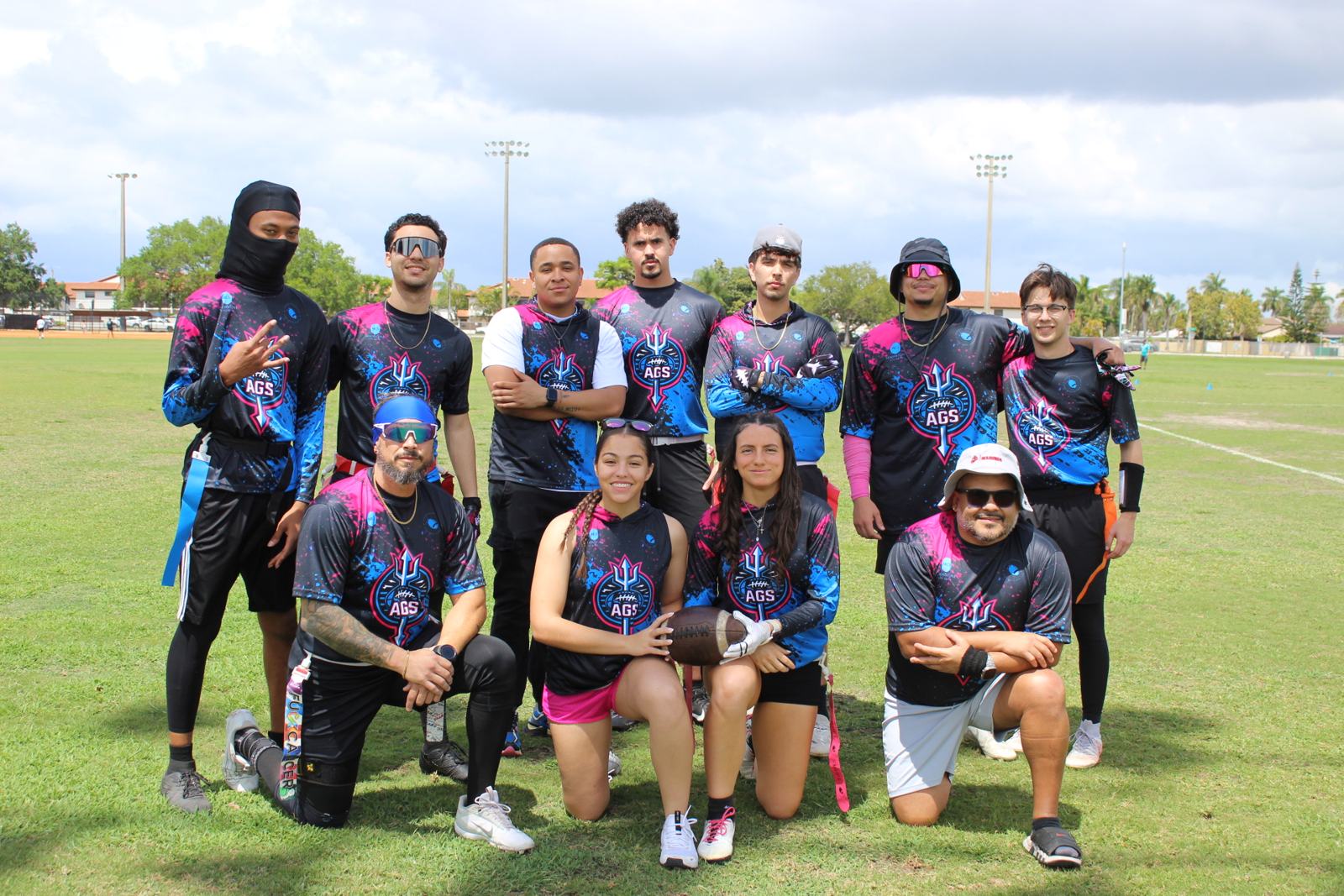 SMFFL team photo from Season 6